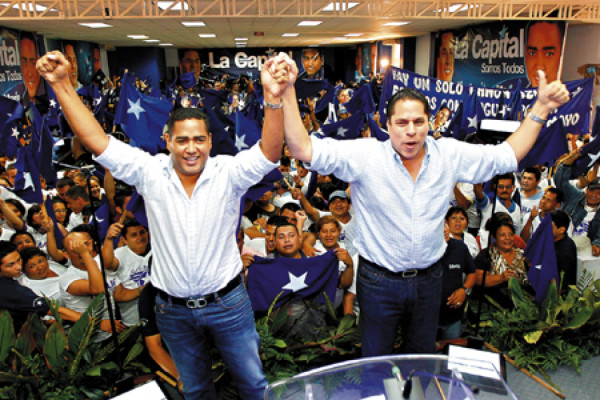 Mario Barahona 'El Pastorcito”, postulado a la alcaldía de la capital por Miguel Pastor