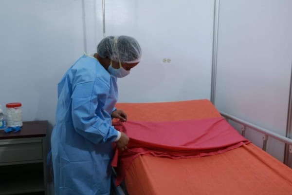 Honduras: Contagios de covid-19 en Olancho van en aumento