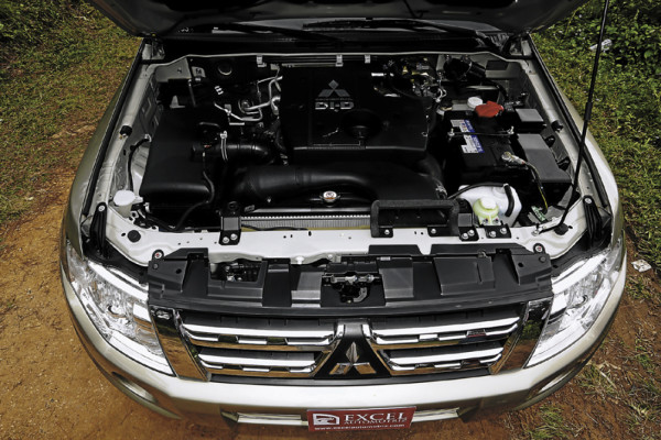 Elegante en todoterreno