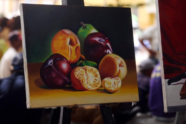 'Enseñarte” llevó el arte a las calles