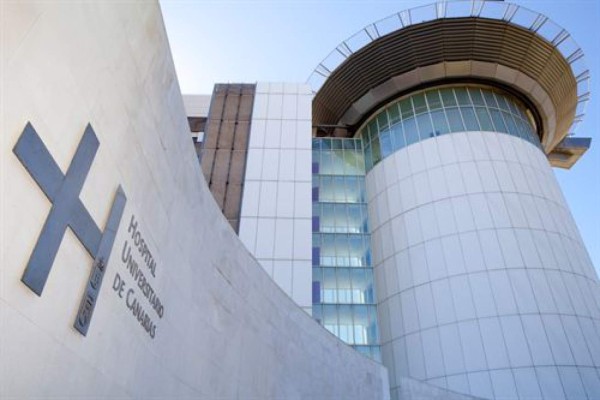 Anthony Lozano y Darixon Vuelto visitan hospital de Canarias en España &nbsp;&nbsp;