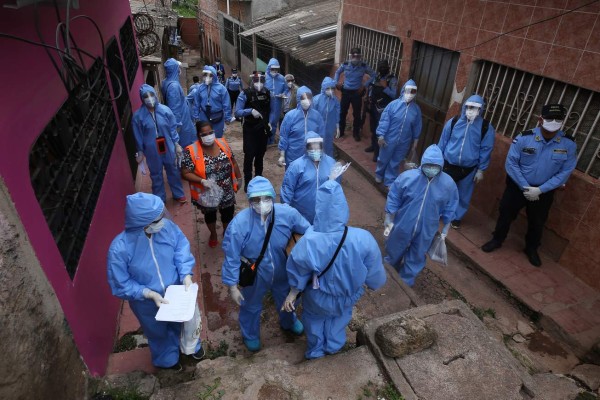 El Distrito Central puede ser el epicentro de la pandemia a finales de junio