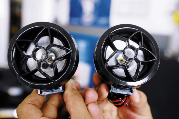 Tuning para las motocicletas