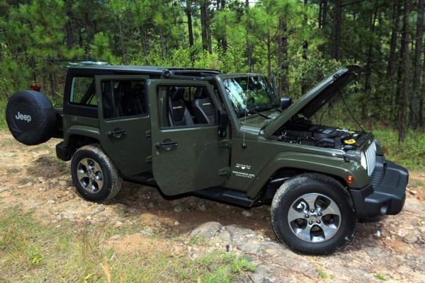 Novedades del Jeep Wrangler Sahara 2016