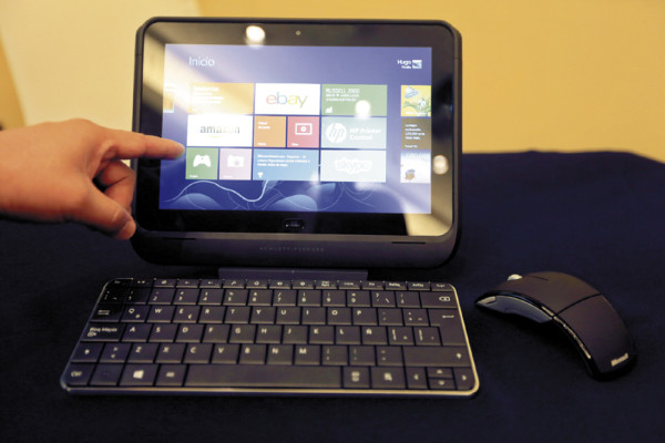 HP se suma a la batalla de las tabletas en Honduras