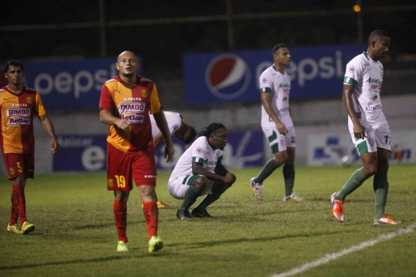 Platense dejó escapar el triunfo ante Real España