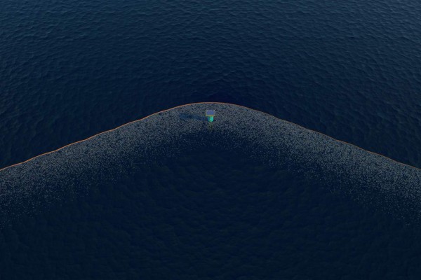 Joven ingeniero propone solución para limpiar el océano de los plásticos