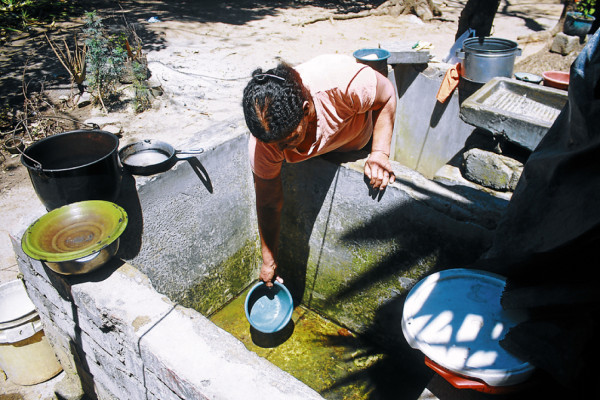 El verano arrebata 50% del agua que reciben en Danlí