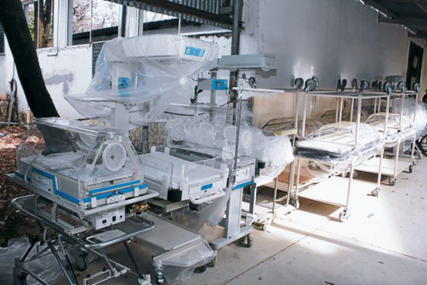 Hospital del Sur recibe millonario equipo médico