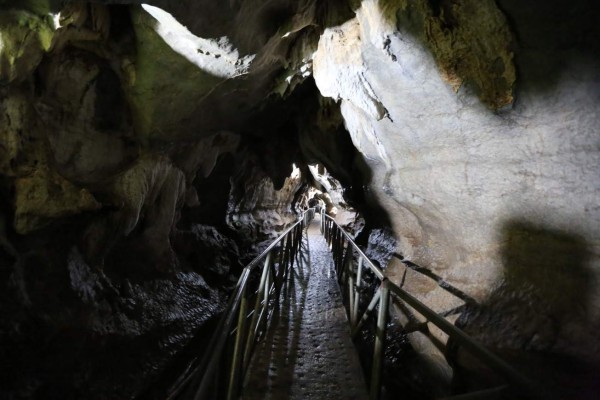 Cuevas de Talgua, un mundo subterráneo en Honduras