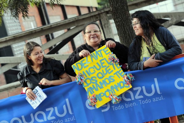 Gracias totales, nos vemos en la Cuarta Vuelta Ciclística de Tegucigalpa 2015