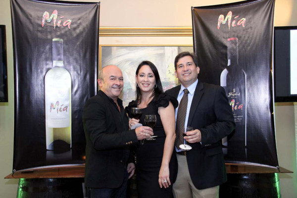 Lanzamiento del vino Mía y el champagne Gloria Ferrer