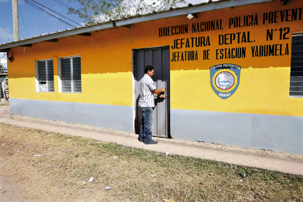 Pobladores de Yarumela buscan convertir la aldea en el municipio 299