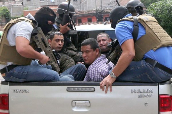 Audiencia inicial de pandilleros y cabecilla 'Boxer Hiuber” será la próxima semana