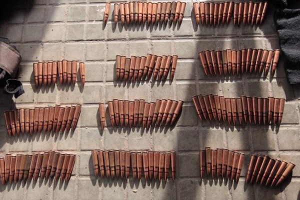 Decomisan armas e indumentaria policial en la capital de Honduras