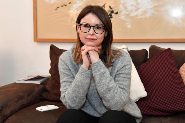 Lucía Annibali, el rostro de las mujeres víctimas de violencia