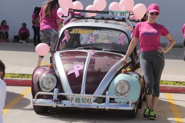 FUNHOCAM celebra con éxito su séptimo 'Carnaval Rosa'