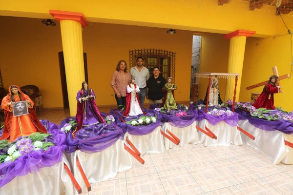 Honduras: Comayagua revive el fervor religioso en Semana Santa