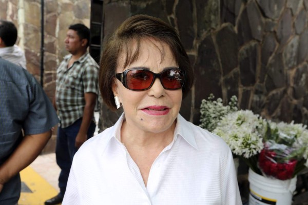 Último adiós a doña Margarita Facussé de Flores