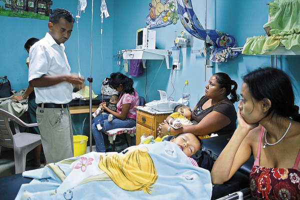 El Paraíso logra mantener un bajo índice de dengue