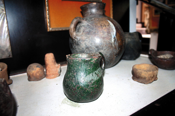 Sobre piedras y vasijas revive la historia ancestral