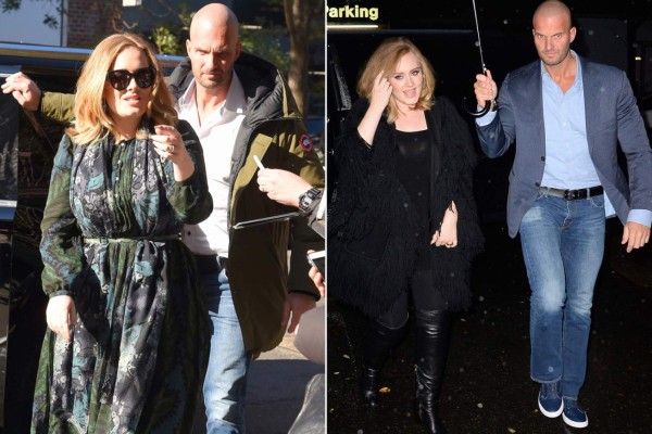 El nuevo guardaespaldas de Adele se está robando todas las miradas