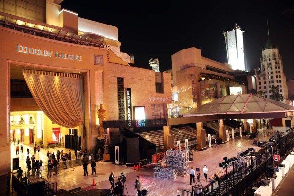 Hollywood, lista para vivir la fiesta del Oscar