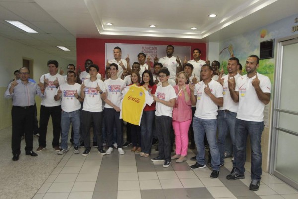 Olimpia se vestirá de amarillo en febrero