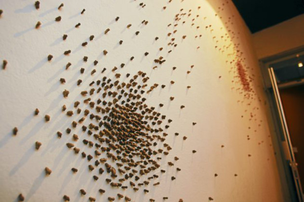 Arte salvadoreño se expone en Mujeres en las Artes