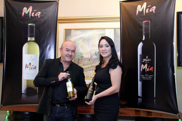 Lanzamiento del vino Mía y el champagne Gloria Ferrer