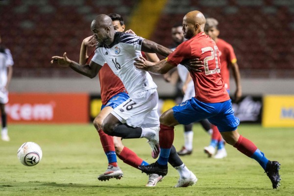 Panamá sorprende al derrotar a Costa Rica 1-0 en amistoso