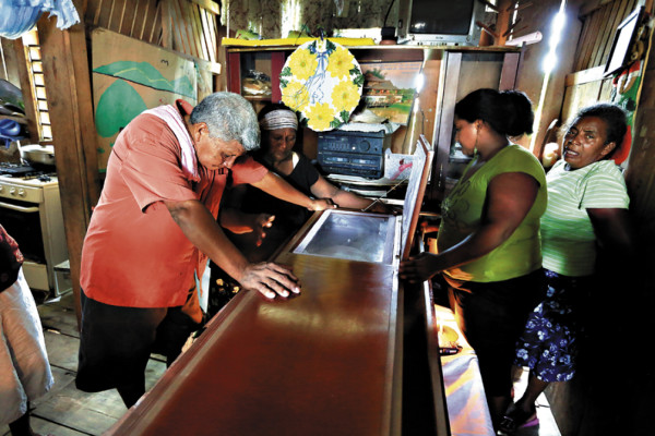 La pesca se ha llevado decenas de almas en La Mosquitia hondureña