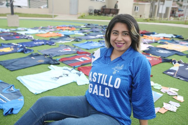 Elieth Silva, una apasionada por Motagua