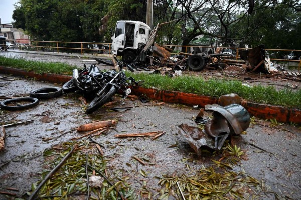Miedo y tensión en una Bogotá fantasma por toque de queda (FOTOS)