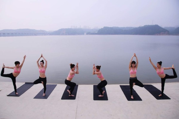 Día Mundial del Yoga: Las mejores fotografías de esta disciplina india convertida en patrimonio mundial