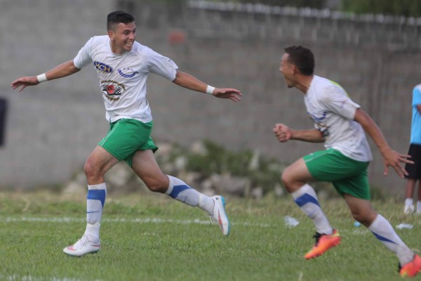Gimnastico clasificó con goleada ante el Marcala