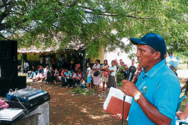 Rechazan explotaciones mineras en El Triunfo, Choluteca