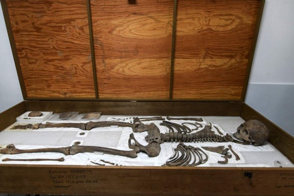 FOTOS: Los restos del primer rey de Copán, bajo la lupa de investigadores