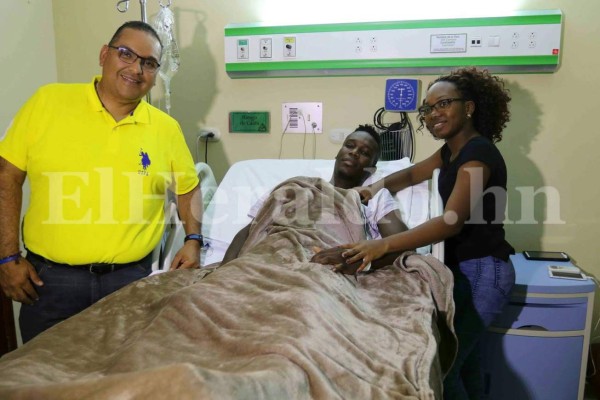 Rubilio tras operación: 'Ahora a afrontar esto y pensar en el otro campeonato'