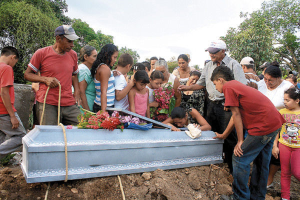 'Una parte de mí corazón se fue con mi niño”, relata madre de Bennys