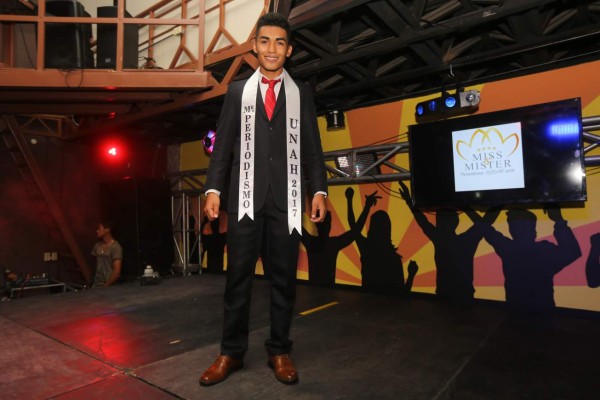 Shirle y Luis, Miss y Míster Periodismo 2017