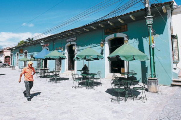 Tesoros coloniales del centro y sur de Honduras