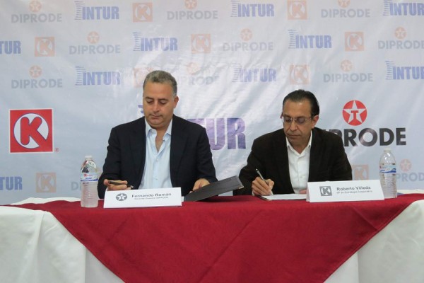 Circle K ahora en las gasolineras Texaco