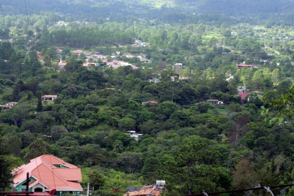 Tatumbla, una joya entre los pinares del Uyuca