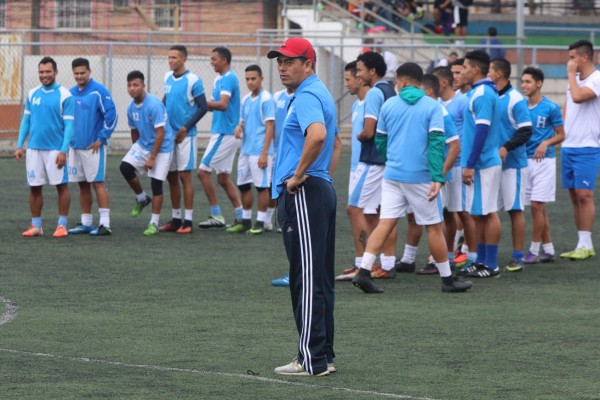 Reynaldo Tilguath: 'no me apuro porque me puedo quemar”