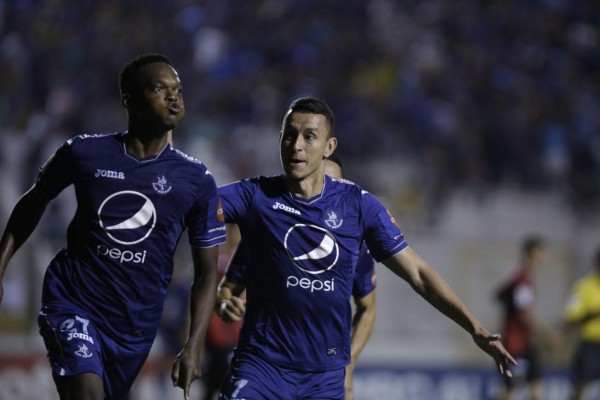 Motagua venció 3-0 Honduras de El Progreso venganza azul en el Nacional