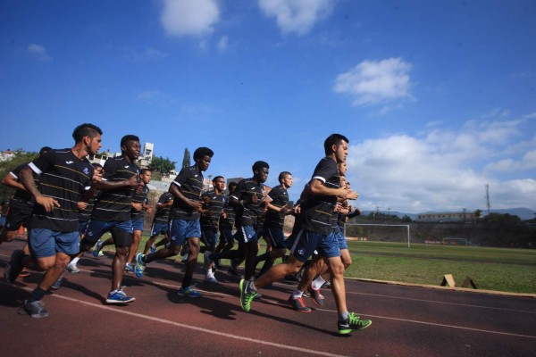 Motagua preparará el derbi ante Olimpia en dos días