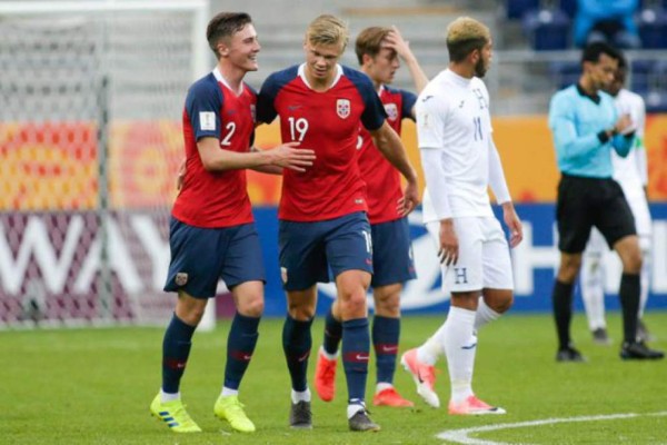 FOTOS: Llanto, tristeza y frustración dejó la paliza 12-0 que recibió Honduras vs Noruega