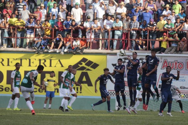 Motagua y Juticalpa a su octavo asalto