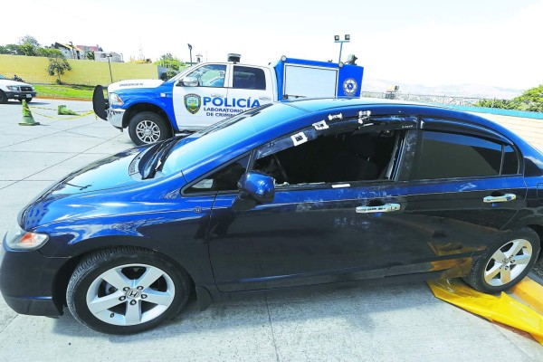 Honduras: En su carro acribillan a joven albañil